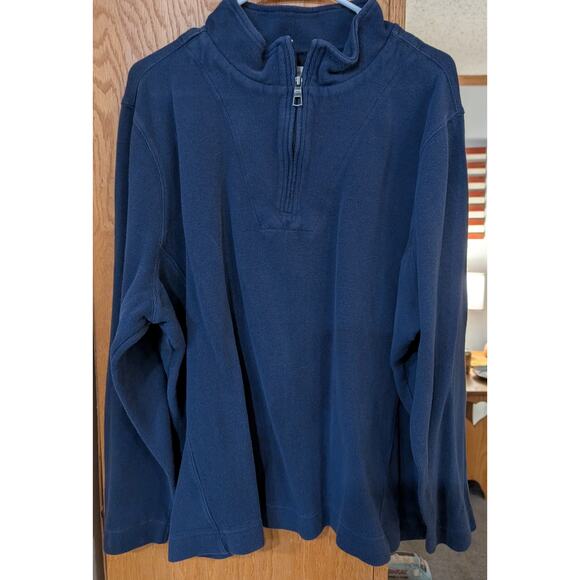 ♥️Women's 3X Coldwater Creek Quarter Zip Sweatshirt - Picture 1 of 4